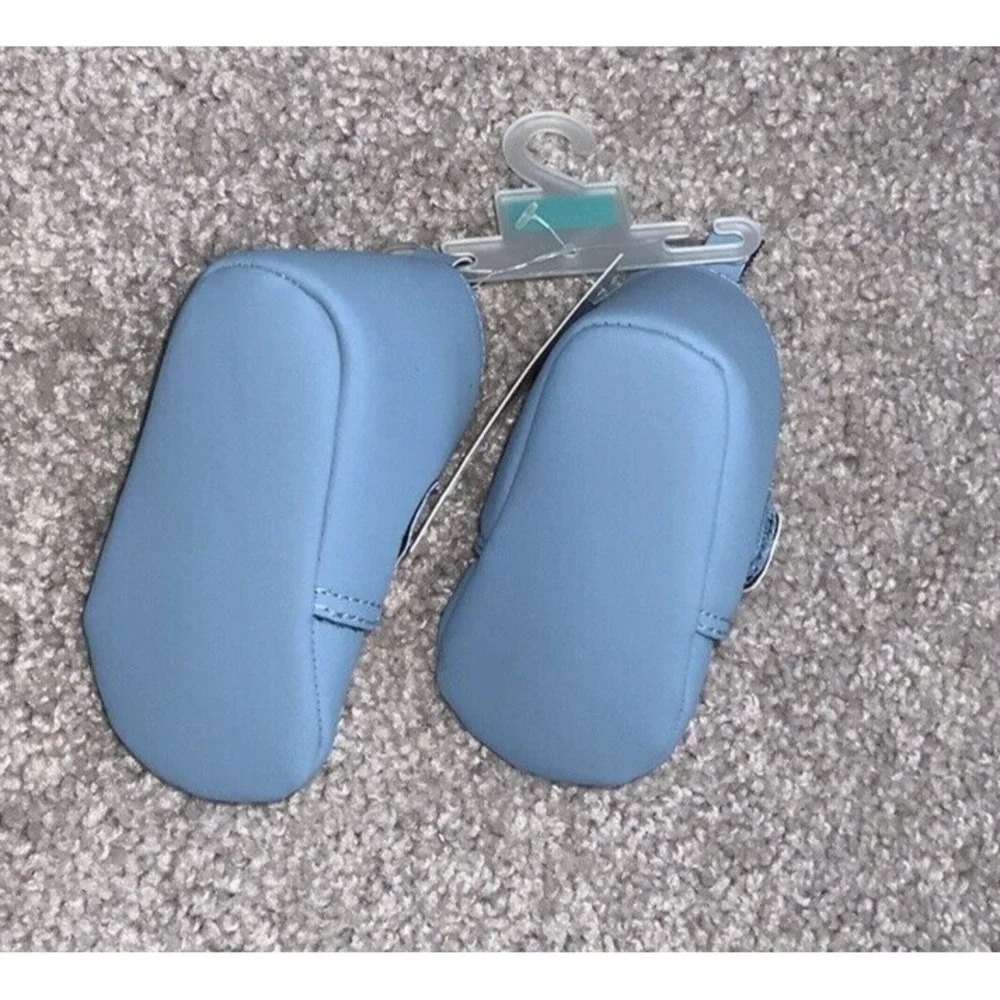 Just One You by Carters Infant Boys Blue Dinosaur‎ Shoes Size 0/3M